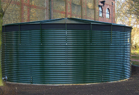 Water storage tanks