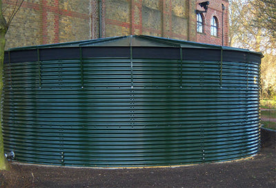 Water storage tanks