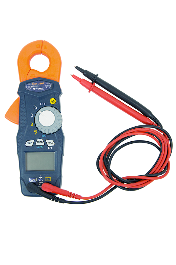 TEMPO CMA-360B True RMS Pro Milliamp Clamp Meter