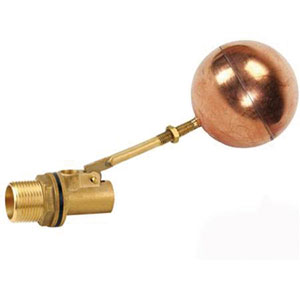 Brass Ball Valve inc Float 1″