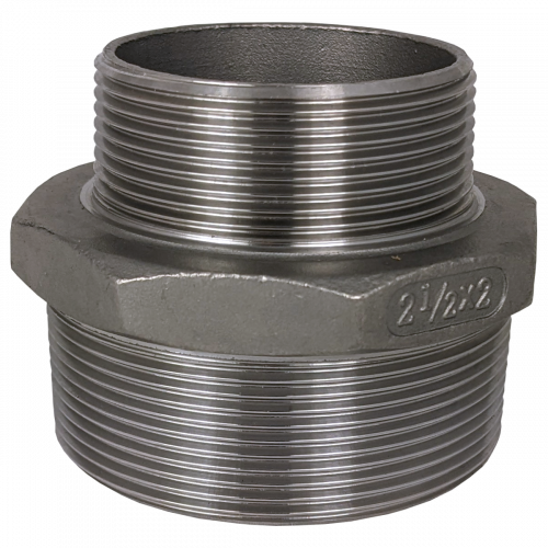 Stainless Steel Reducing Nipple