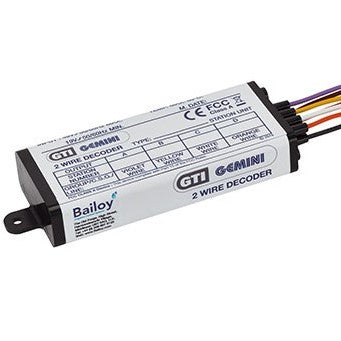 Gemini 2 Wire Decoder