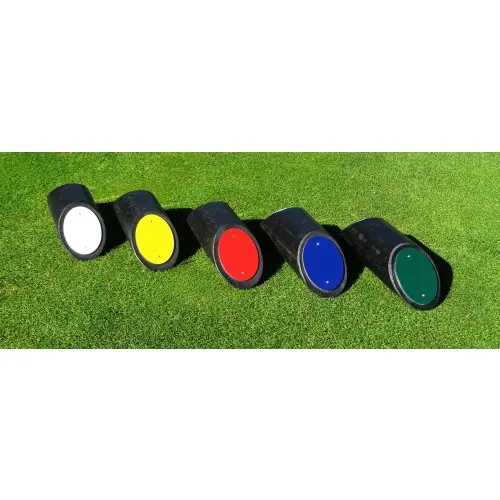 Recycled Log Tee Marker
