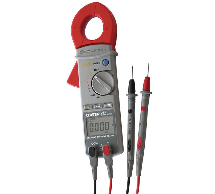 Center 235 (Tonick) Clamp Meter