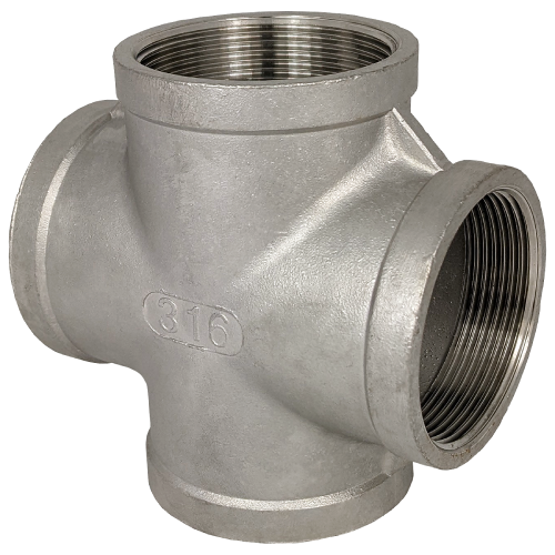 Stainless Steel Threaded Cross