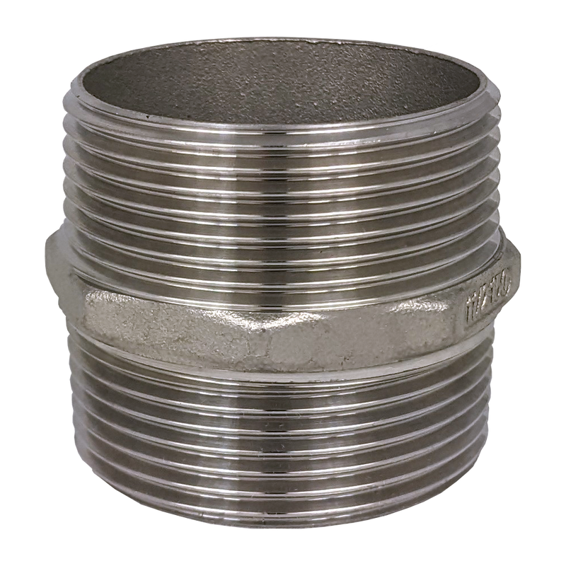 Stainless Steel Hex Nipple