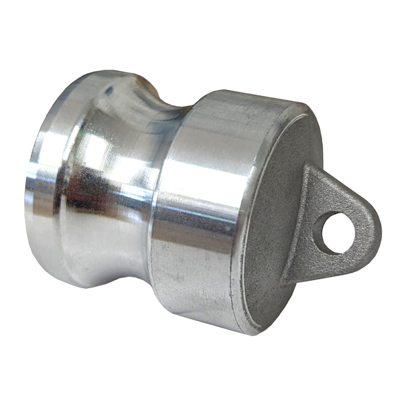 Part DP Camlock aluminium coupler – male dust plug