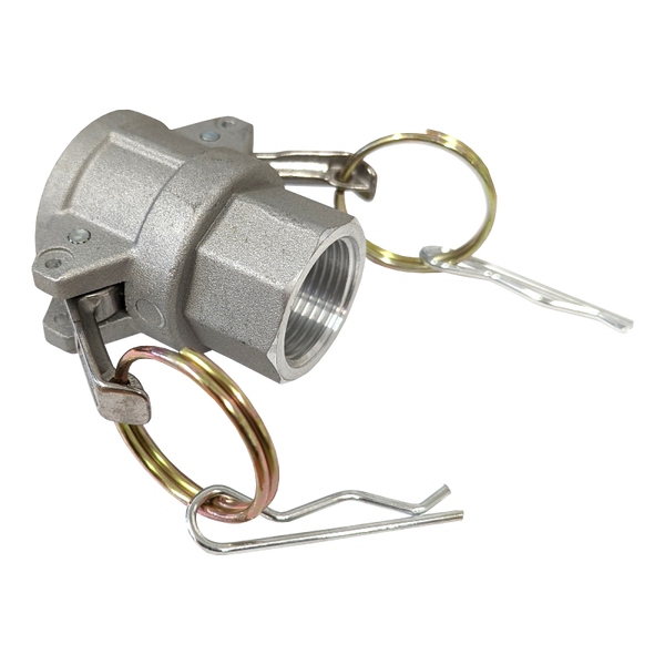 Part D Camlock aluminium – female coupler/female BSP