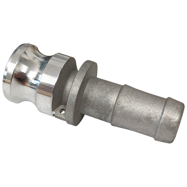 Part E Camlock aluminium – male coupler/hosetail