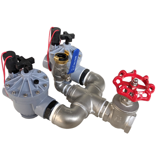 Stainless Steel Valve Assembly
