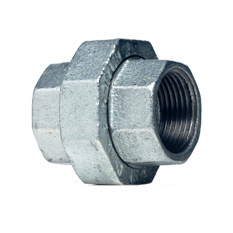 Galvanised Union Female