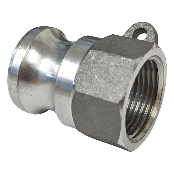 Part A Camlock aluminium – male coupler/female BSP