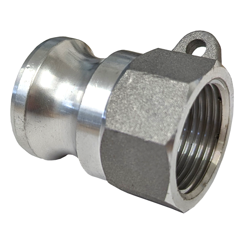 Part A Camlock aluminium – male coupler/female BSP