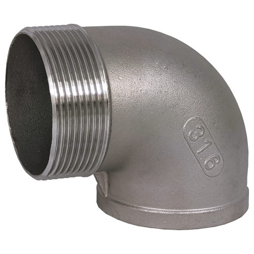 Stainless Steel Street Elbow F x M