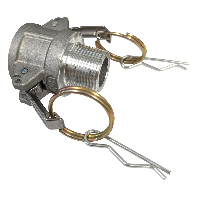 Part B Camlock aluminium – female coupler/male BSP