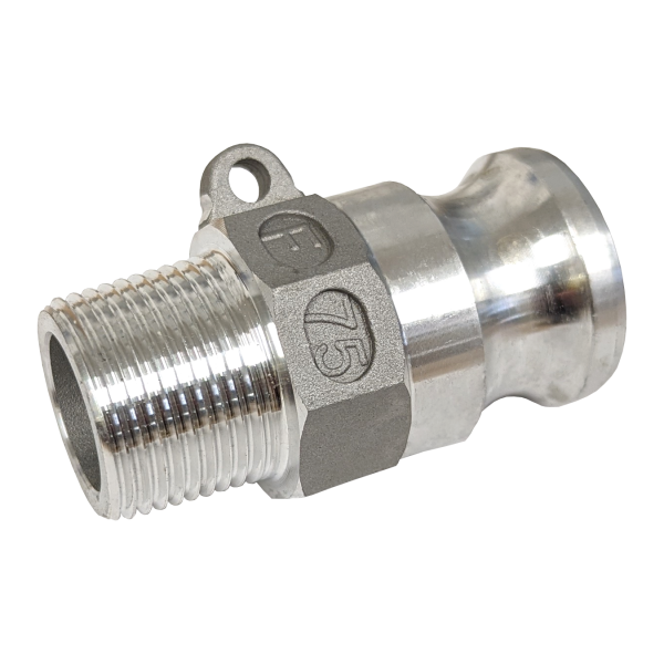 Part F Camlock coupler – male coupler/male BSP