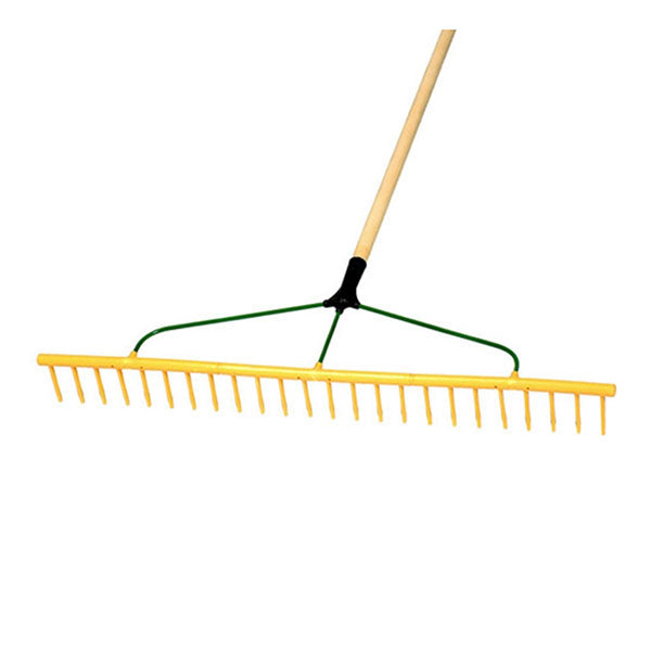 24 Tooth Poly Rake